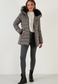 LELA REGULAR FIT - Manteau d'hiver - grey