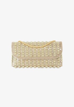 Dune London, ELABOURATE - Schoudertas - gold-fabric