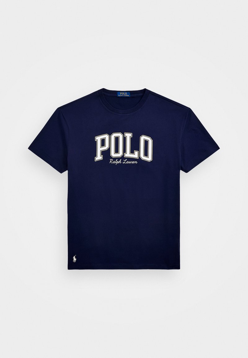 Polo Ralph Lauren CUSTOM SLIM FIT LOGO JERSEY T-SHIRT - T-shirt print - cruise navy