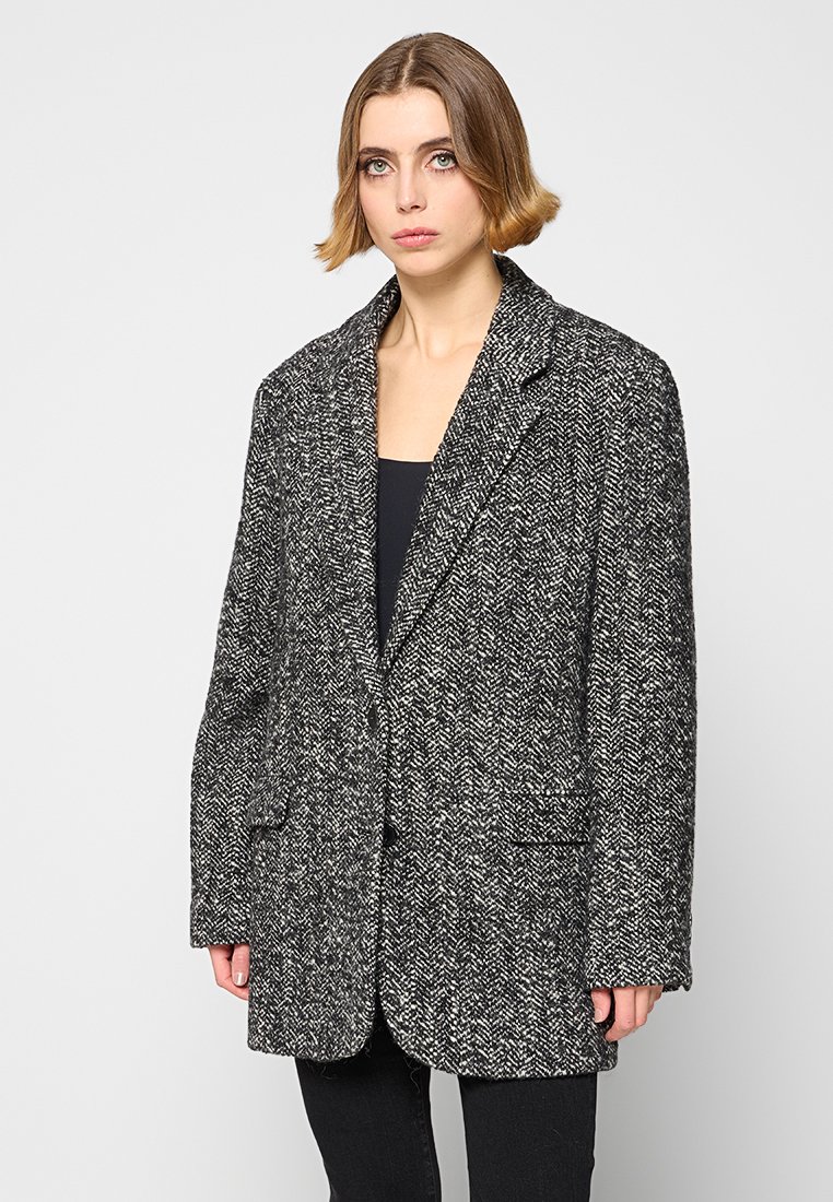 closed Blazer zwart
