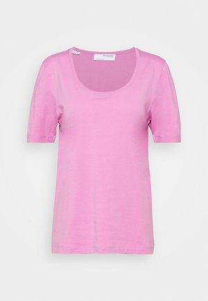 SLFSTANDARD TEE - Camiseta básica - opera mauve