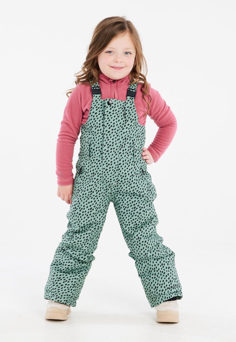 Protest - PRTTUVA TD - Pantalon de ski - green baygreen, Agrandir