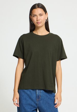 ICHI, IHPALMER LOOSE SHORT SLEEVE - T-shirt basic - rosin
