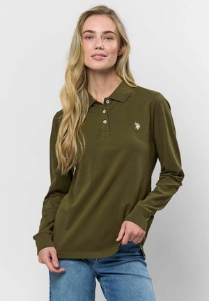 LISE - Poloshirts - dark olive