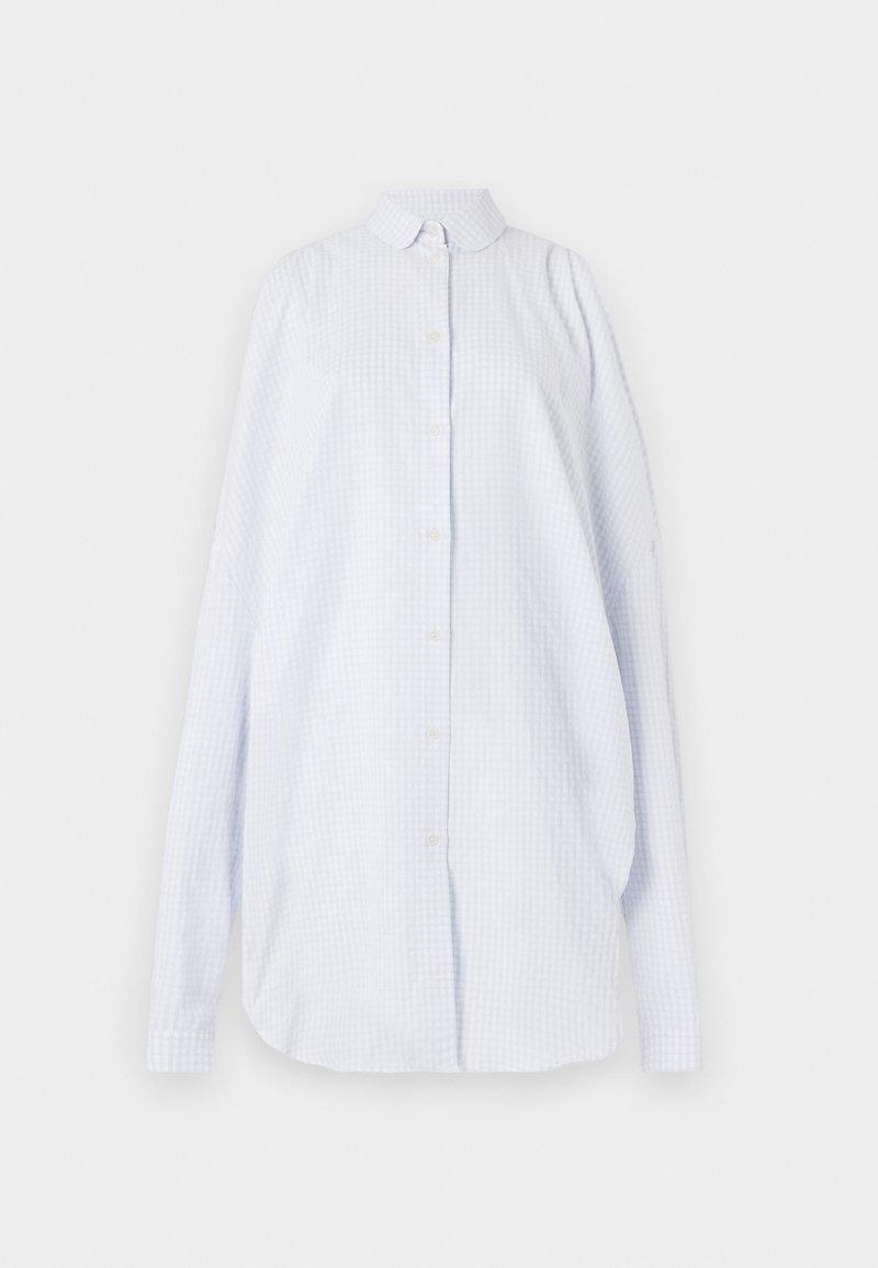 Henrik Vibskov NEW BUMBLE SHIRTDRESS - Shirt dress - white