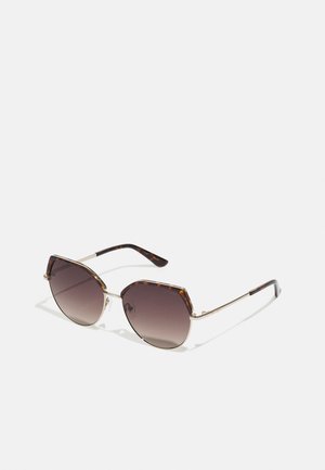 Sunglasses - dark havana / gradient brown