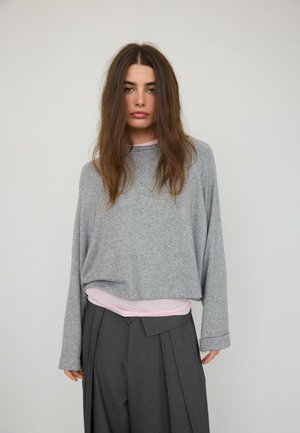 Stradivarius, RAGLAN SLEEVE JUMPER - Pullover - dark grey