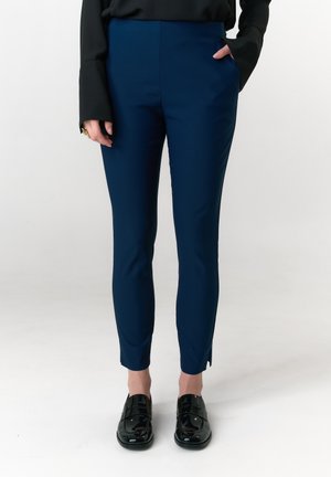 NISE - Stoffhose - nautical blue