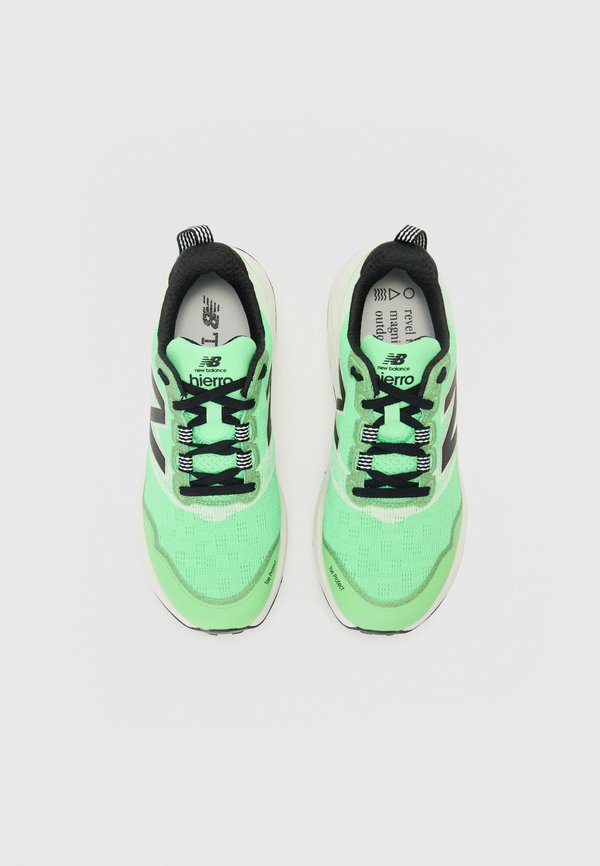 FRESH FOAM X HIERRO V9 - Trail running shoes - electric jade2