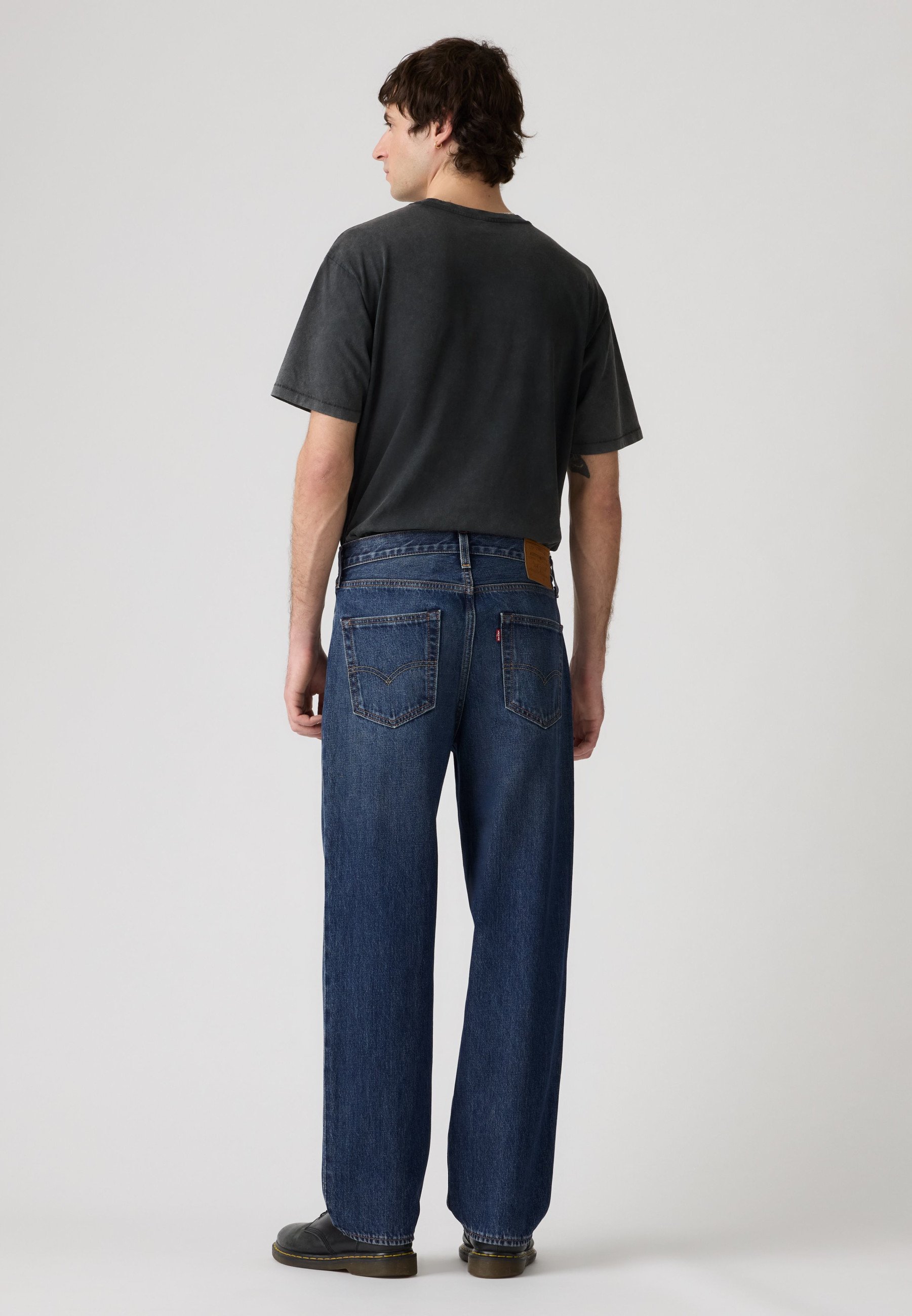 Levi's® 568® STAY LOOSE - Loose Jeans - hard rain/dark-blue denim