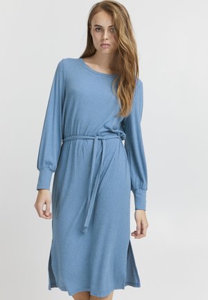 IHKYLA - Robe pull - french blue melange