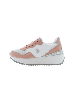 BAYLE - Sneakers - white pink peach
