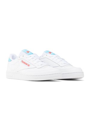 NON FOOTBALL CLUB C 85 - Trainingsschuh - cloud white kinetic blue dynamic red