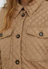 Vero Moda Vinterfrakke - beige