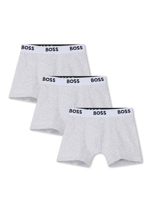 BOSS Kidswear 3 PACK - Onderbroeken - chine grey