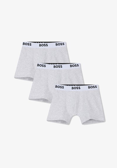3 PACK - Boxers - chine grey
