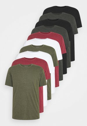 10 PACK  - T-Shirt basic - white