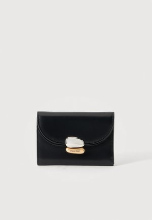 Calvin Klein, BICOLOR HARDWARE - Portefeuille - black