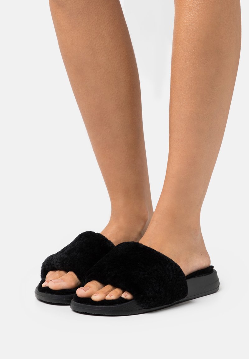 FitFlop IQUSHION SLIDES Ciabattine all black/nero Zalando.it