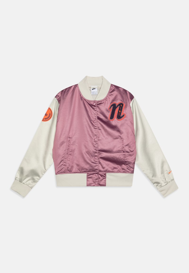 Nike Sportswear VARSITY STAR - Bomber-jakk - plum dust/light bone