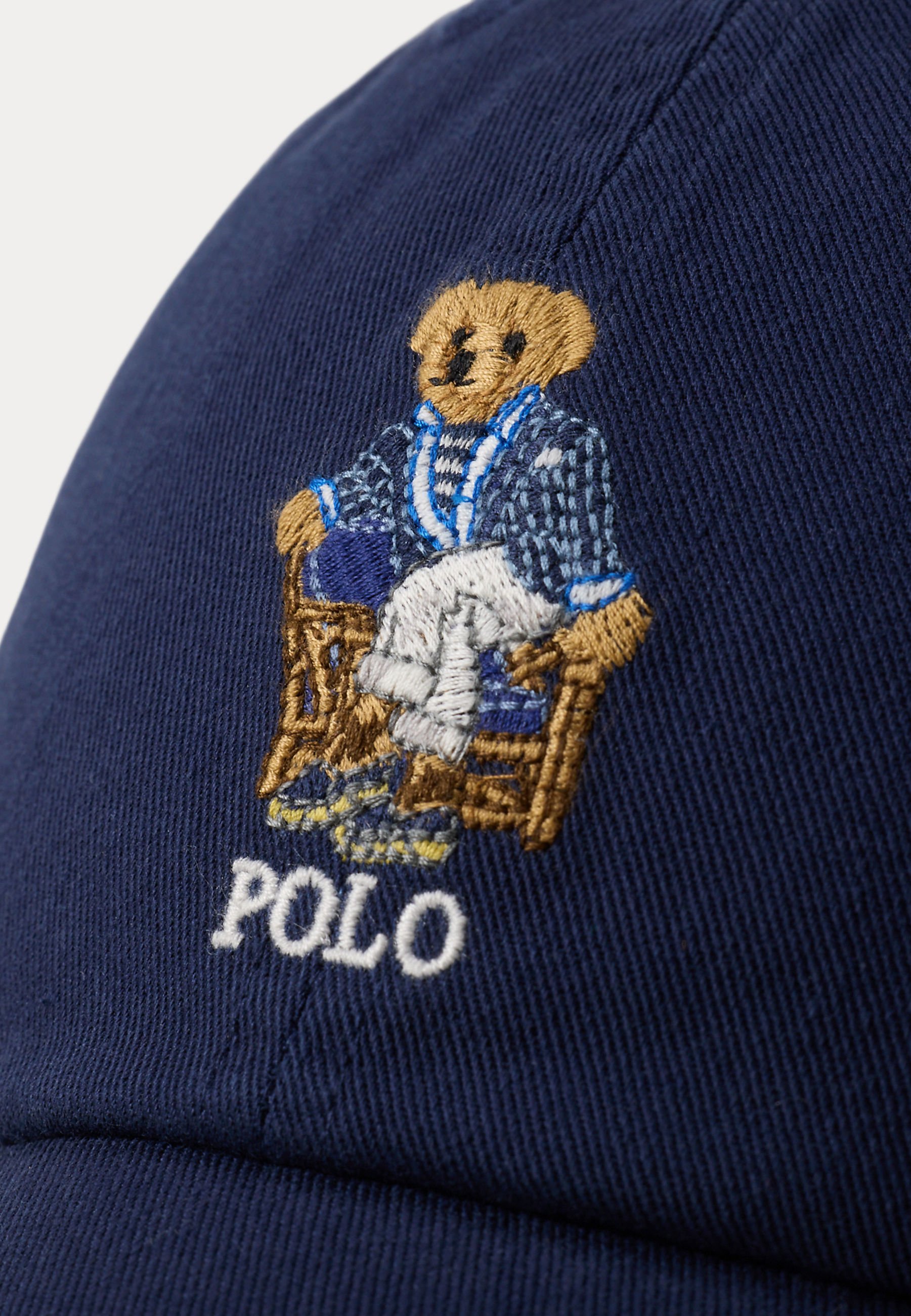Polo Ralph Lauren POLO BEAR TWILL BALL CAP UNISEX - Cap - newport