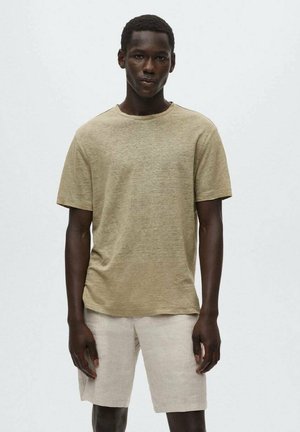 LIMANB - T-shirt basic - beige