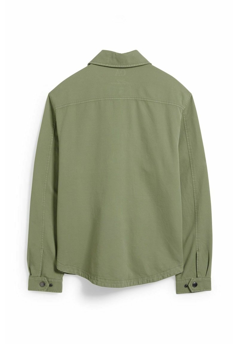 Veste Vintage C&A Légère Coupe-vent – Taille L Blanche, Peu Portée, Occasion En Très Bon état