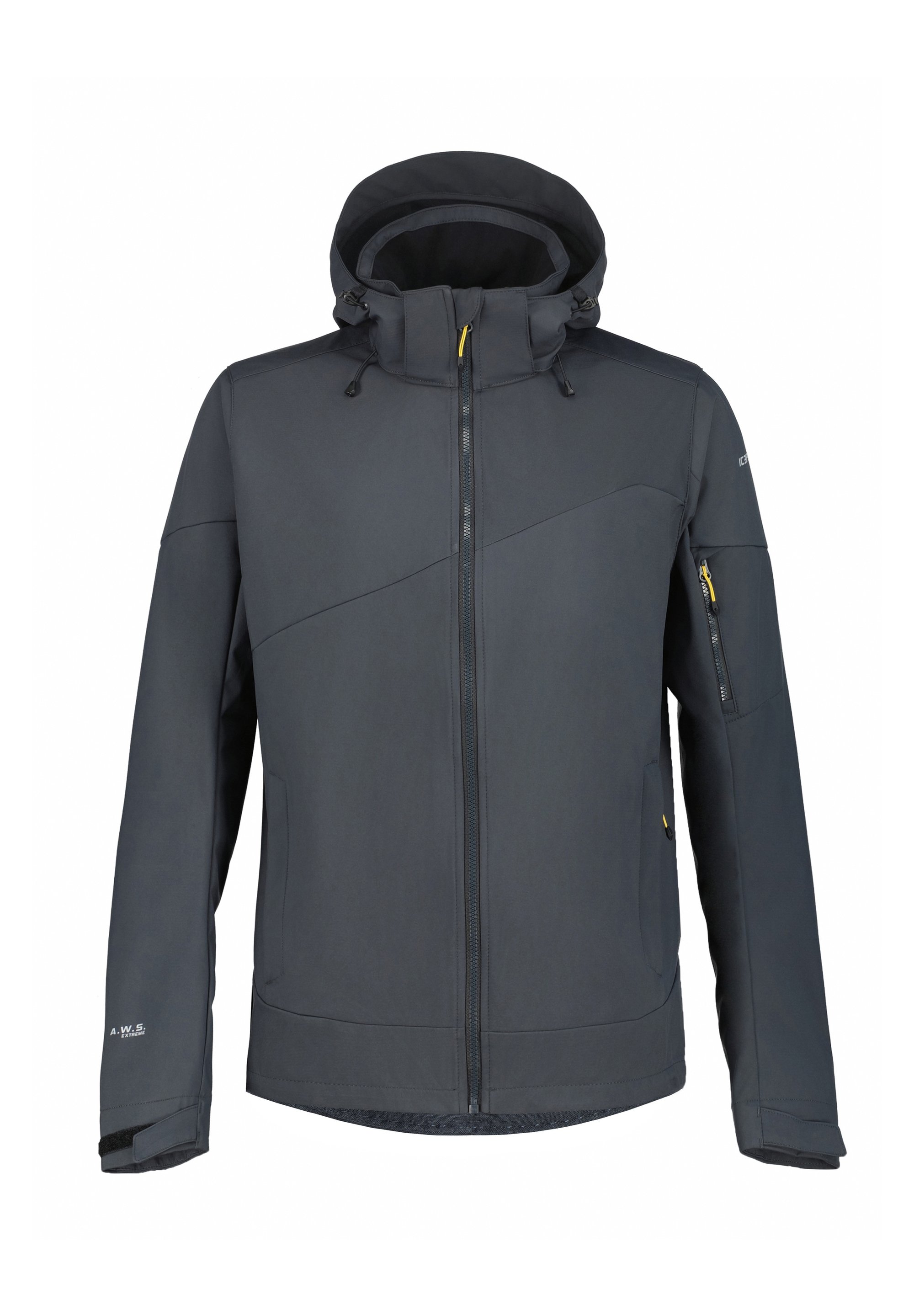 Icepeak BARMSTEDT Soft shell jacket anthrazit/anthracite Zalando - Main Image