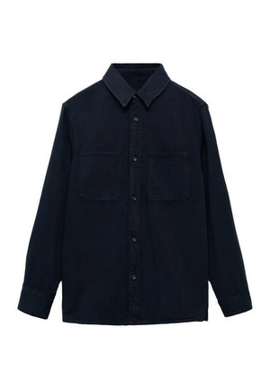 Mango Hemd - navy blå