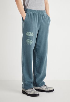 Tracksuit bottoms - green