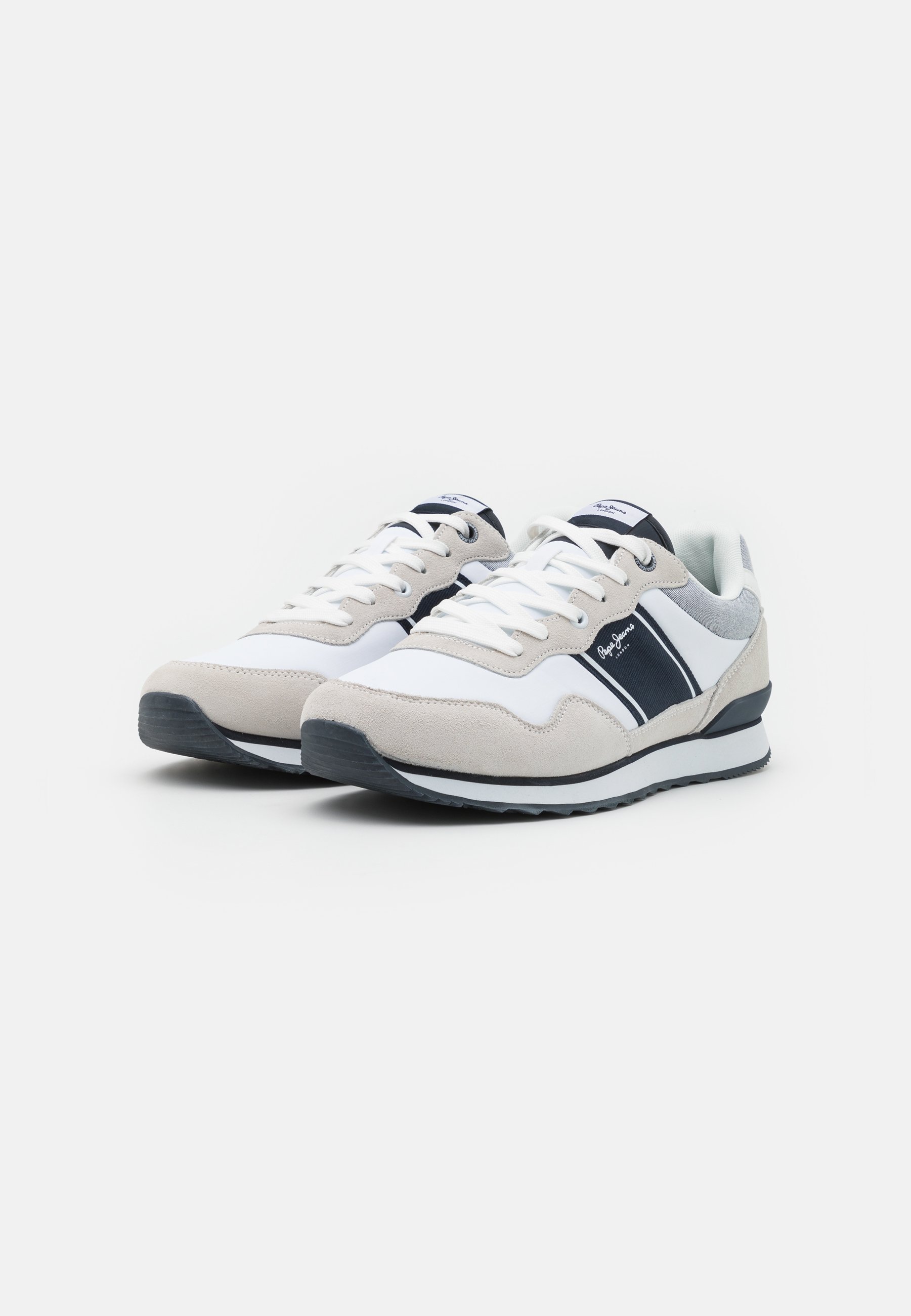 Pepe Jeans CROSS 4 SAILOR - Sneakers basse - white/bianco - Zalando.it