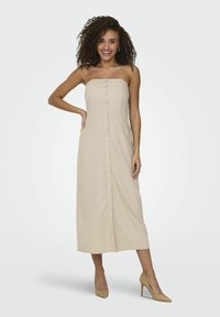 ONLY ONLCARO - Dnevna haljina - oxford tan