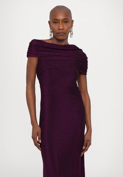 Diane von Furstenberg AGUSTIN DRESS - Koktel haljina / svečana haljina - metallic red purple
