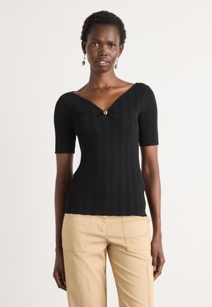 KATHLEEN - T-shirts med print - jet black