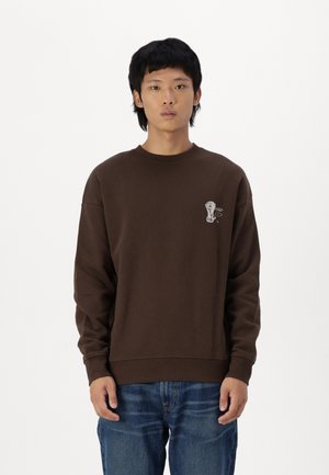 JCOVICTOR UNISEX - Sweatshirt - chocolate brown