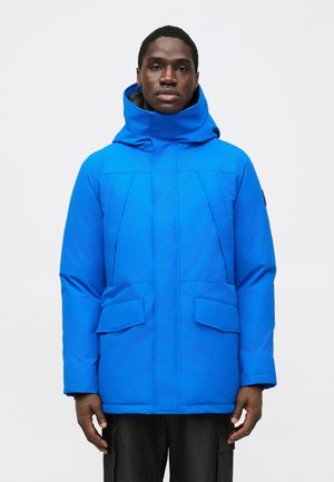 GRANT - Páperový kabát - blue