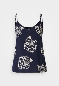 VMEASY SINGLET V NECK - Top - navy