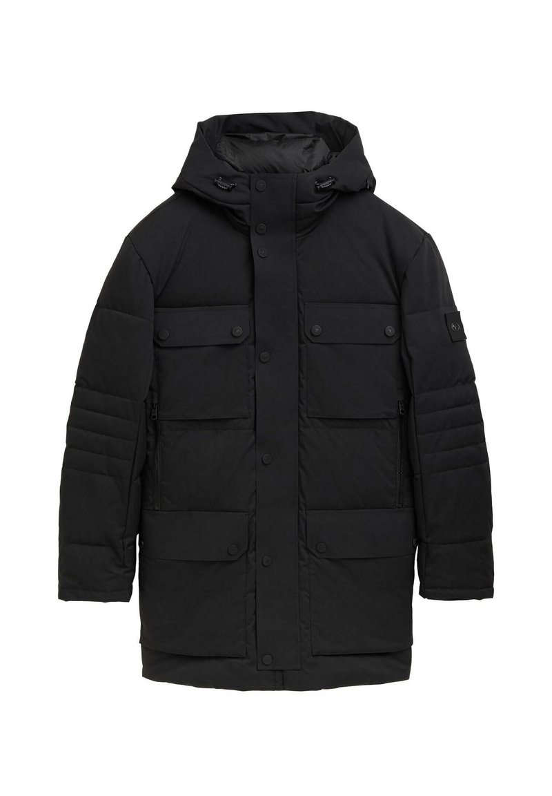 Tom Tailor Donsjas zwart