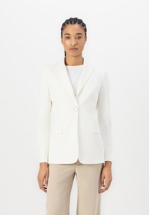 Pinko NEW SIGNUM GIACCA PUNTO  CON BOTTONE - Žakete - white