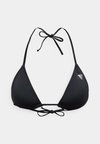 VIOLET PADS TRIANGLE BRA - Πάνω μέρος μπικίνι - jet black