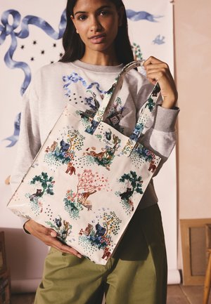 Cath Kidston LARGE GREAT ORMOND STREET HOSPITAL BOOK - Pirkinių krepšys - jungle