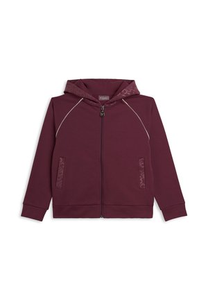 Sudadera con cremallera - purple