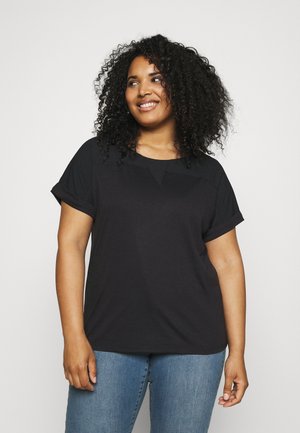 VMELLEN - T-shirts - black