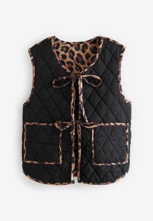 Next REGULAR FIT - Weste - animal print