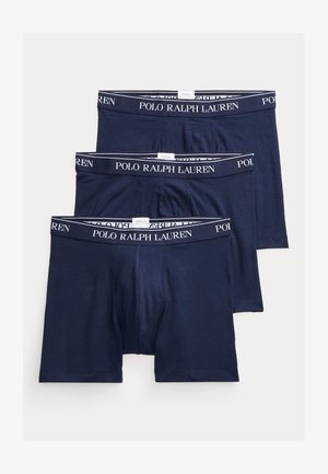 Polo Ralph Lauren 3 PACK - Dlhé boxerky - cruise navy