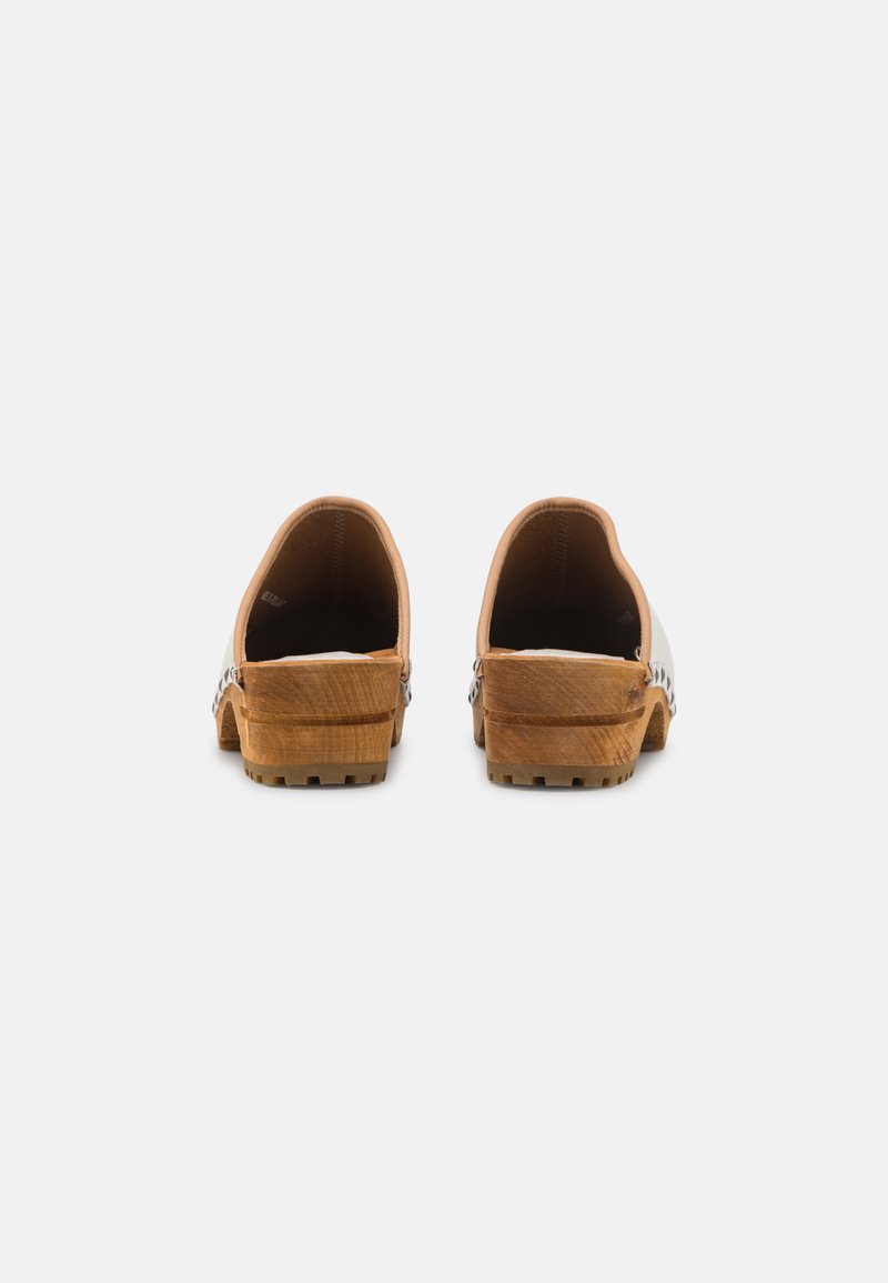 Damen Flache Pantoletten | Pavement MIMI Clogs offwhite/weiß - FX68980 Damen Flache Pantoletten | Pavement MIMI Clogs offwhite/weiß - FX68980