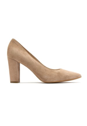 High heels - beige