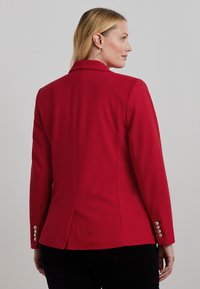 Lauren Ralph Lauren Woman BULLION JACQUARD BLAZER - Blazer - festive red