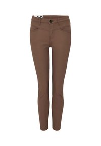 OPUS EVITA REMIX - Slim fit jeans - cocoa
