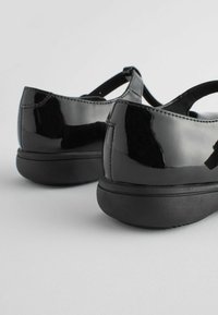 Next SCHOOL SLIM T-BAR SHOES - Babies - black